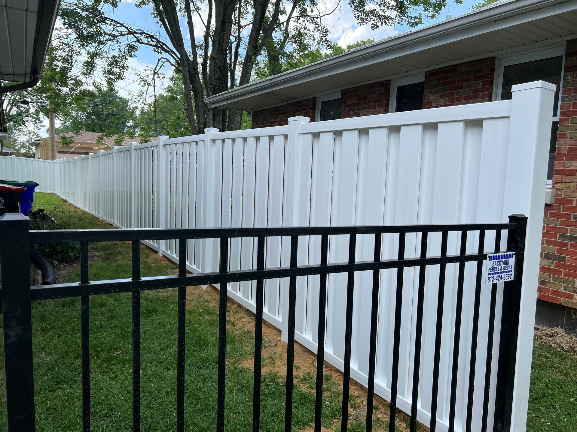 aluminum fencing